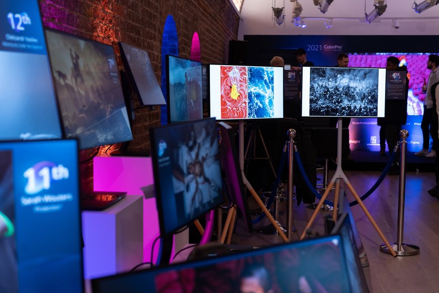 ViewSonic ColorPro Award 2021 Ends with Spectacular Exhibitions